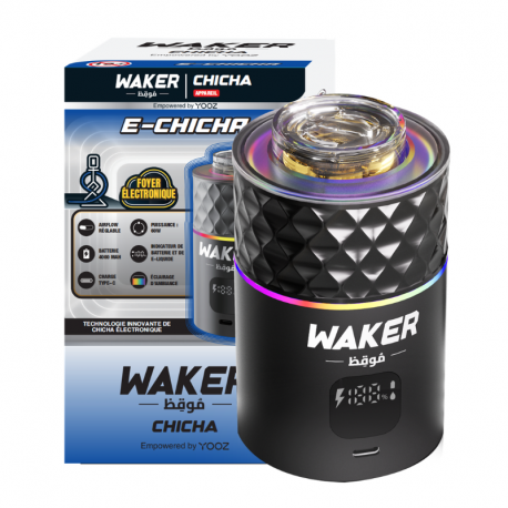 Foyer Electronique 60W 4000mAh Chicha Waker Yooz