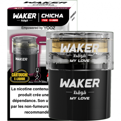 Waker Cartouche 10+2ml 03mg Yooz