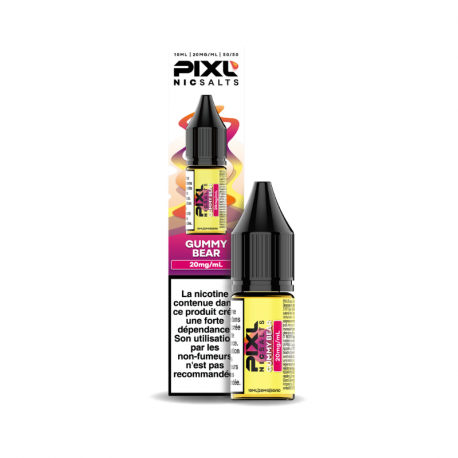 Gummy Bear Nic Salt PIXL 10ml