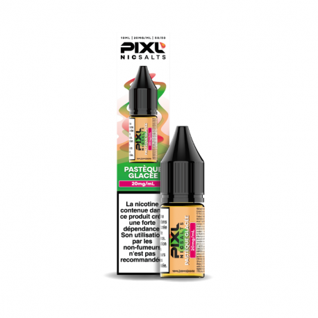 Pastèque Glacée Nic Salt PIXL 10ml