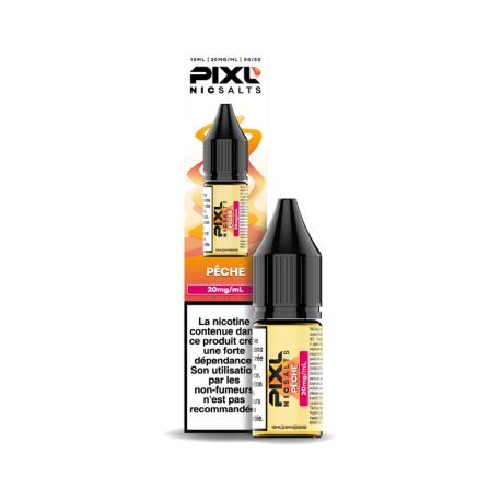 Pêche Nic Salt PIXL 10ml