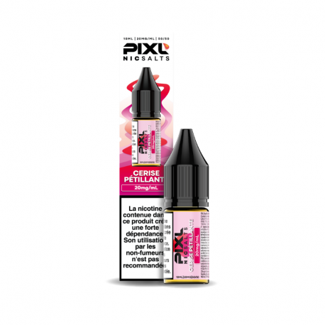Cerise Pétillante Nic Salt PIXL 10ml