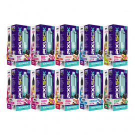 Kit PIXL 50K 850mah 20ml (2x10ml 20mg) Bleu Spatial PIXL