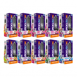 Kit PIXL 50K 850mah 20ml (2x10ml 20mg) Noir Sidéral PIXL