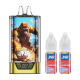 Kit Gorilla X 43000 1000mah 15ml (2x10ml 20mg) JNR