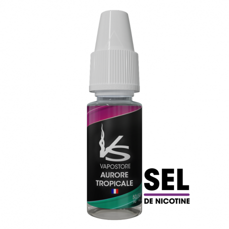 Aurore Tropicale Nic Salt Vapostore 10ml