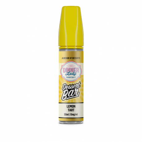 Lemon Tart Dessert Bar Dinner Lady 50ml