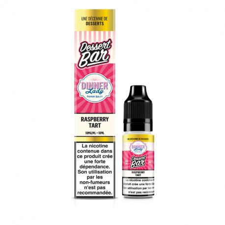 Raspberry Tart Dessert Bar Dinner Lady 10ml