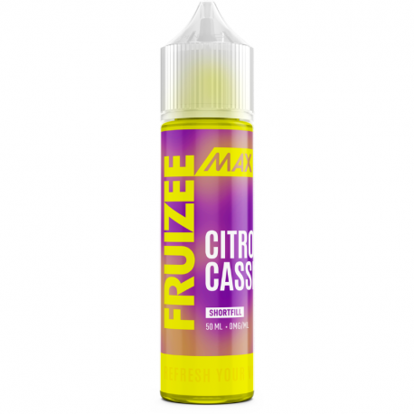 Citron Cassis Fruizee Max 50ml