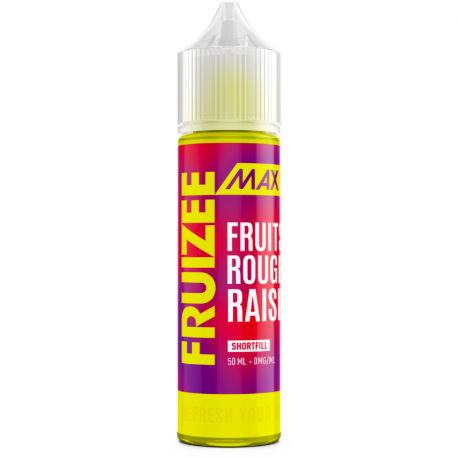Fruits Rouges Raisin Fruizee Max 50ml