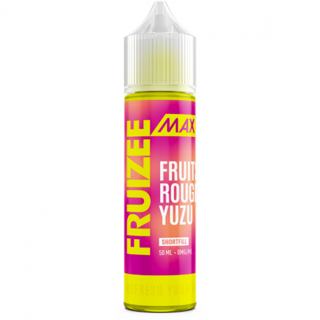 Fruits Rouges Yuzu Fruizee Max 50ml
