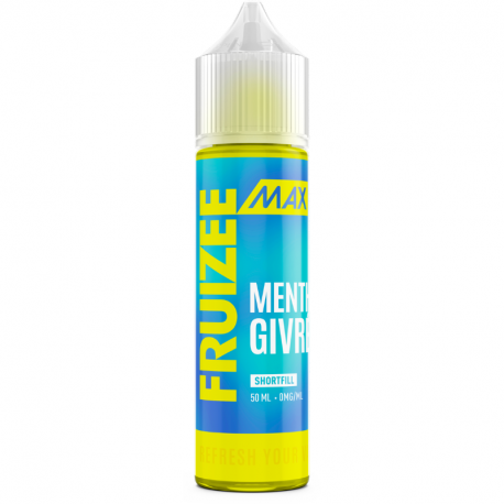 Menthe Givrée Fruizee Max 50ml