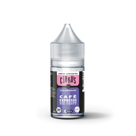 Café Expresso Concentré Cirkus Gourmand By VDLV 30ml