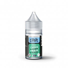 Cassis Frais Concentré Cirkus Frais By VDLV 30ml