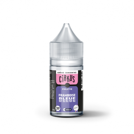 Framboise Bleue Concentré Cirkus Classic By VDLV 30ml