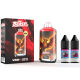 Kit The Beast 45K Eternal Fire 750mah 10ml (2x10ml 20mg) Wimbi X Drifter