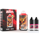 Kit The Beast 45K Eternal Fire 750mah 10ml (2x10ml 20mg) Wimbi X Drifter