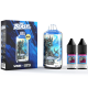 Kit The Beast 45K Glacial Warden 750mah 10ml (2x10ml 20mg) Wimbi X Drifter