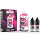 Kit The Beast 45K Mystic Unicorn 750mah 10ml (2x10ml 20mg) Wimbi X Drifter