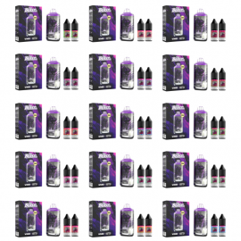 Kit The Beast 45K Nebula Panther 750mah 10ml (2x10ml 20mg) Wimbi X Drifter