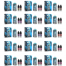 Kit The Beast 45K Storm Oracle 750mah 10ml (2x10ml 20mg) Wimbi X Drifter