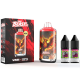 Kit The Beast 45K Eternal Fire 750mah 10ml (2x10ml 20mg) Wimbi X Drifter