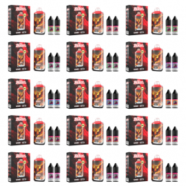 Kit The Beast 45K Eternal Fire 750mah 10ml (2x10ml 20mg) Wimbi X Drifter