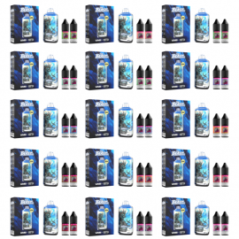 Kit The Beast 45K Glacial Warden 750mah 10ml (2x10ml 20mg) Wimbi X Drifter