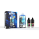 Kit The Beast 45K Glacial Warden 750mah 10ml (2x10ml 20mg) Wimbi X Drifter