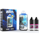 Kit The Beast 45K Glacial Warden 750mah 10ml (2x10ml 20mg) Wimbi X Drifter