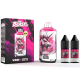 Kit The Beast 45K Mystic Unicorn 750mah 10ml (2x10ml 20mg) Wimbi X Drifter