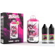 Kit The Beast 45K Mystic Unicorn 750mah 10ml (2x10ml 20mg) Wimbi X Drifter