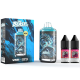 Kit The Beast 45K Storm Oracle 750mah 10ml (2x10ml 20mg) Wimbi X Drifter