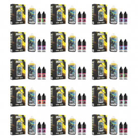 Kit The Beast 45K Thunder Kong 750mah 10ml (2x10ml 20mg) Wimbi X Drifter