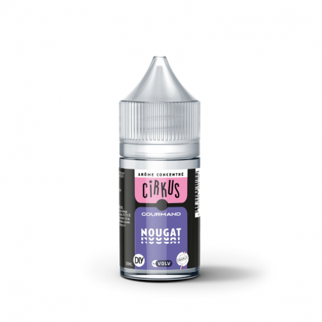 Nougat Concentré Cirkus Gourmand By VDLV 30ml
