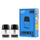 Pack de 2 Pods 3ml + résistance Loomix Aspire