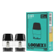 Pack de 2 Pods 3ml + résistance Loomix Aspire