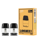 Pack de 2 Pods 3ml + résistance Loomix Aspire