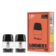 Pack de 2 Pods 3ml + résistance Loomix Aspire