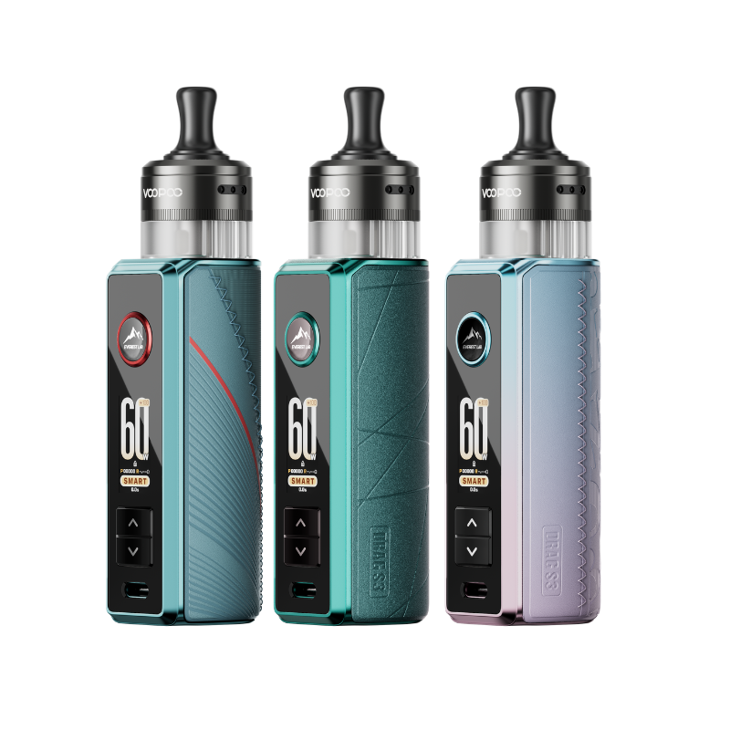 elfbar nachfüll pod läuft aus Kit Voopoo Drag S2 Edition Limitée Hellfest