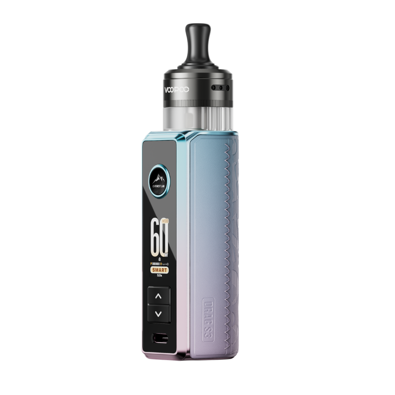 Kit Drag S3 Pod 60W 3000mah 5ml Voopoo - Vapostore