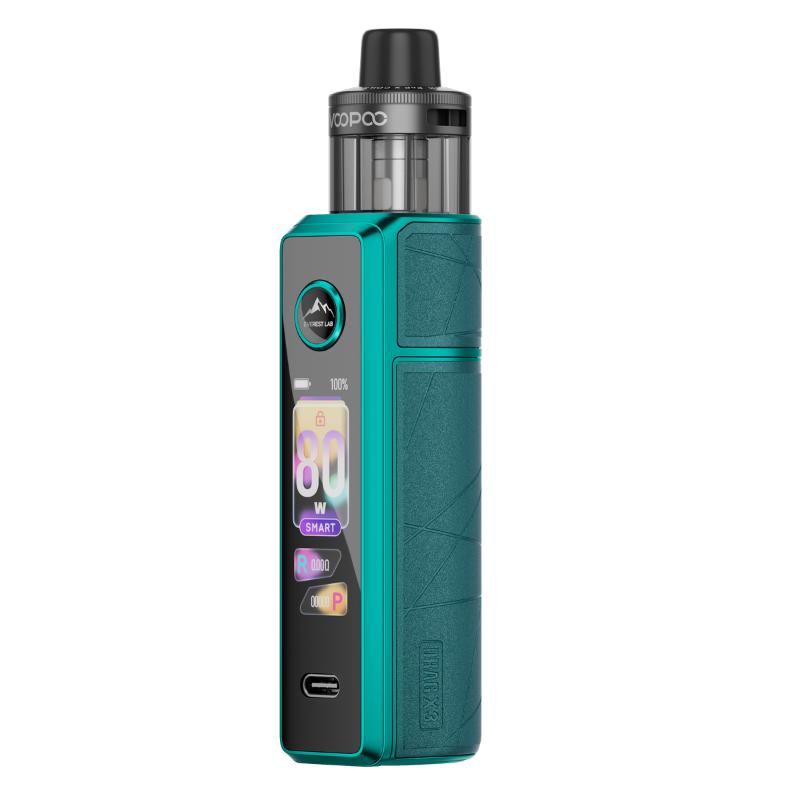 Kit Drag X3 Pod 80W 5ml Voopoo