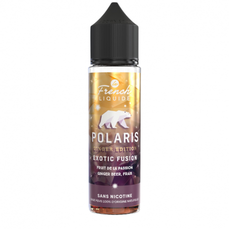 Exotic Fusion Ginger Edition Polaris Le French Liquide 50ml