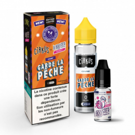 Pack Edition Limitée Garde La Pêche 50ml 00mg + Booster Sucrant Neosweet 10ml 20mg VDLV