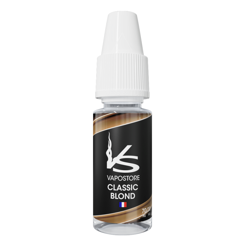 Classic Blond Vapostore 10ml - Vapostore