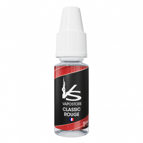 Classic Rouge Vapostore 10ml
