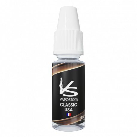Classic USA Vapostore 10ml