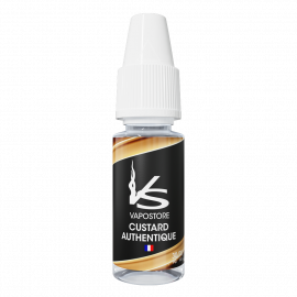 Custard Authentique Vapostore 10ml