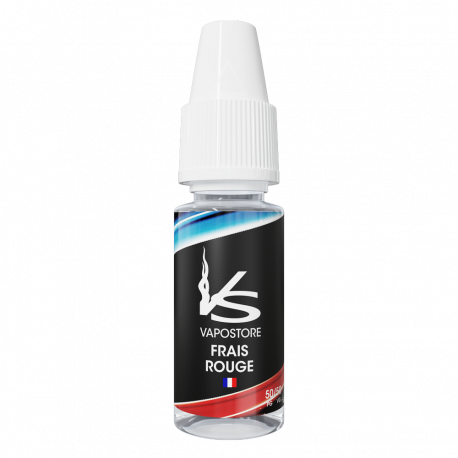 Frais Rouge Vapostore 10ml