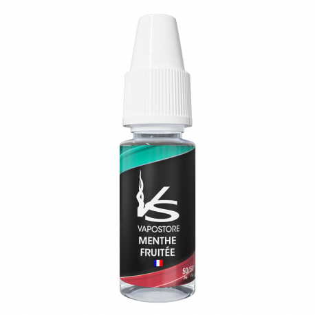 Menthe Fruitée Vapostore 10ml